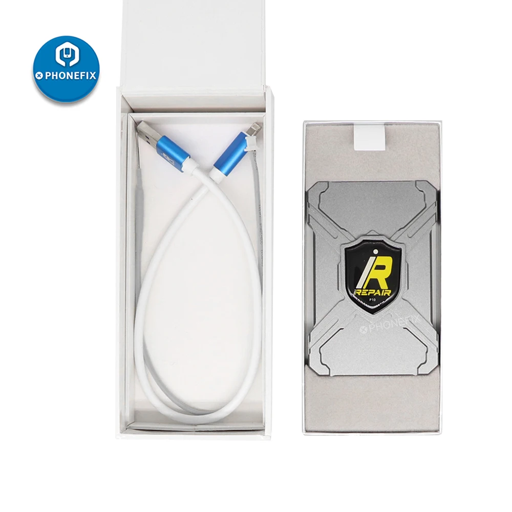 IRepair P10 DFU BOX per iPhone 6 7 8 X Hard Disk DFU leggi scrivi Unpack con un clic WiFi cambia numero di serie No smontaggio