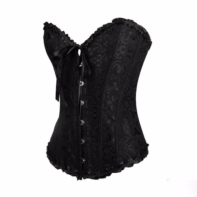 gothic steampunk corset sexy lingerie gorset sexy corset top корсет стимпанк сексуальное белье карсет lenceria bustier 8111