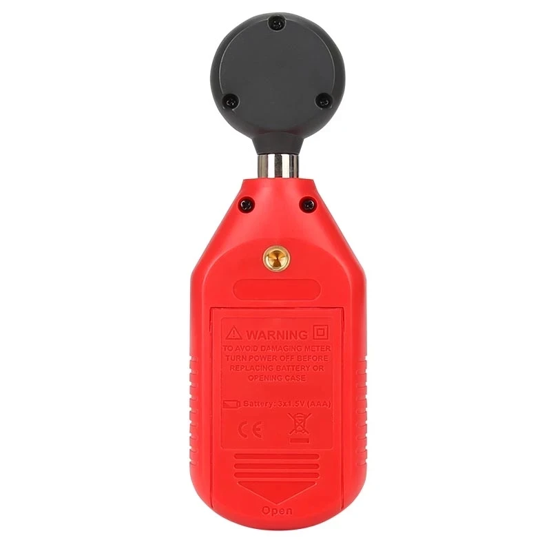 UNI-T UT383BT Luxmeter digitale Bluetooth Mini Light Meter ambientale apparecchiature di collaudo tipo tenuto in mano Luxmeter illuminometro
