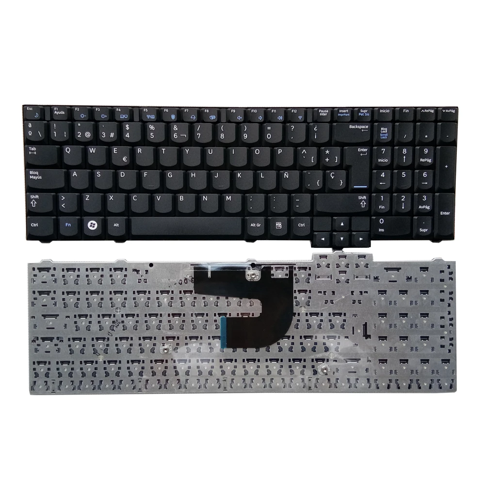 Teclado español para Samsung NP-600, NP600B5C, NP600B5B, NP600, 600B5B, 600B5C, 600B5B-S01DE, SP/ES, apto para Notebook Latino