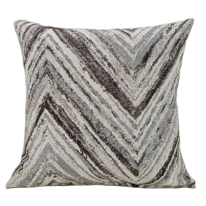 

Tapestry Jacquard Cotton Polyester Blended Geo Cushion Cover Sofa Throw Pillowcase Seat Cushion Cover Home