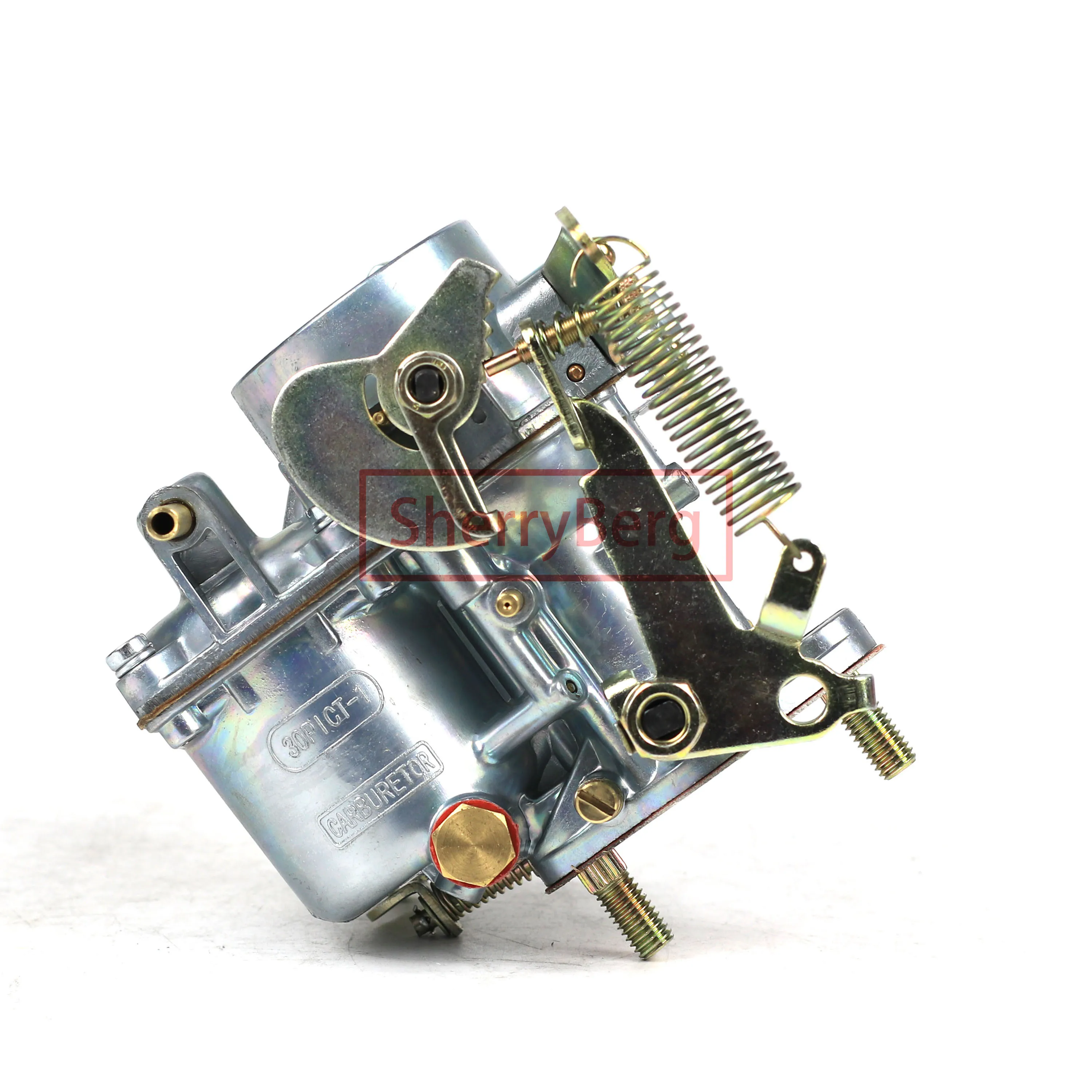 SherryBerg Carby 12v Carburettor 30PICT-1 CARBURETOR Electric Choke Fit For VW VOLKSWAGEN Carburator Bug Solex EMPI 30 pict 30MM