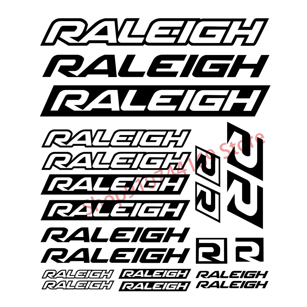 For RALEIGH Bikes S1 Decals, Stickers, Mtb. Cycling, Bmx, Car, Van