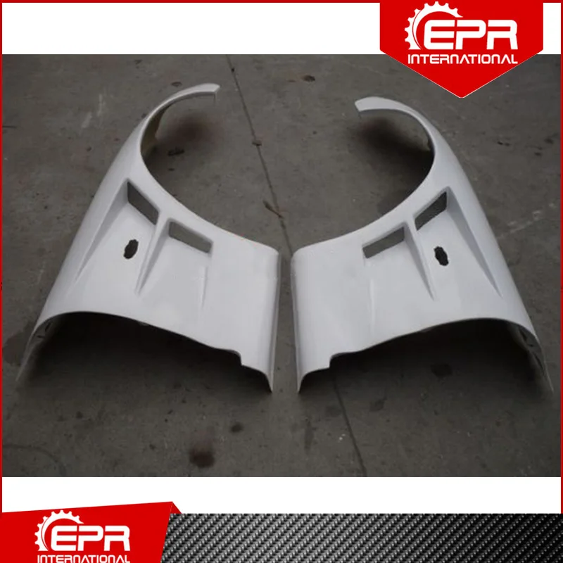 For RX7 FD3S BN Style Glass Fiber Front Fender +25mm Trim RX7 Racing Part Body Kit FD3S Accessories FRP Fender