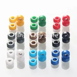 New Arrivals  4Pcs/Set Professional PU+Metal Urethane CNC Bearing Wheel For Wooden Fingerboard High Quality Wheels