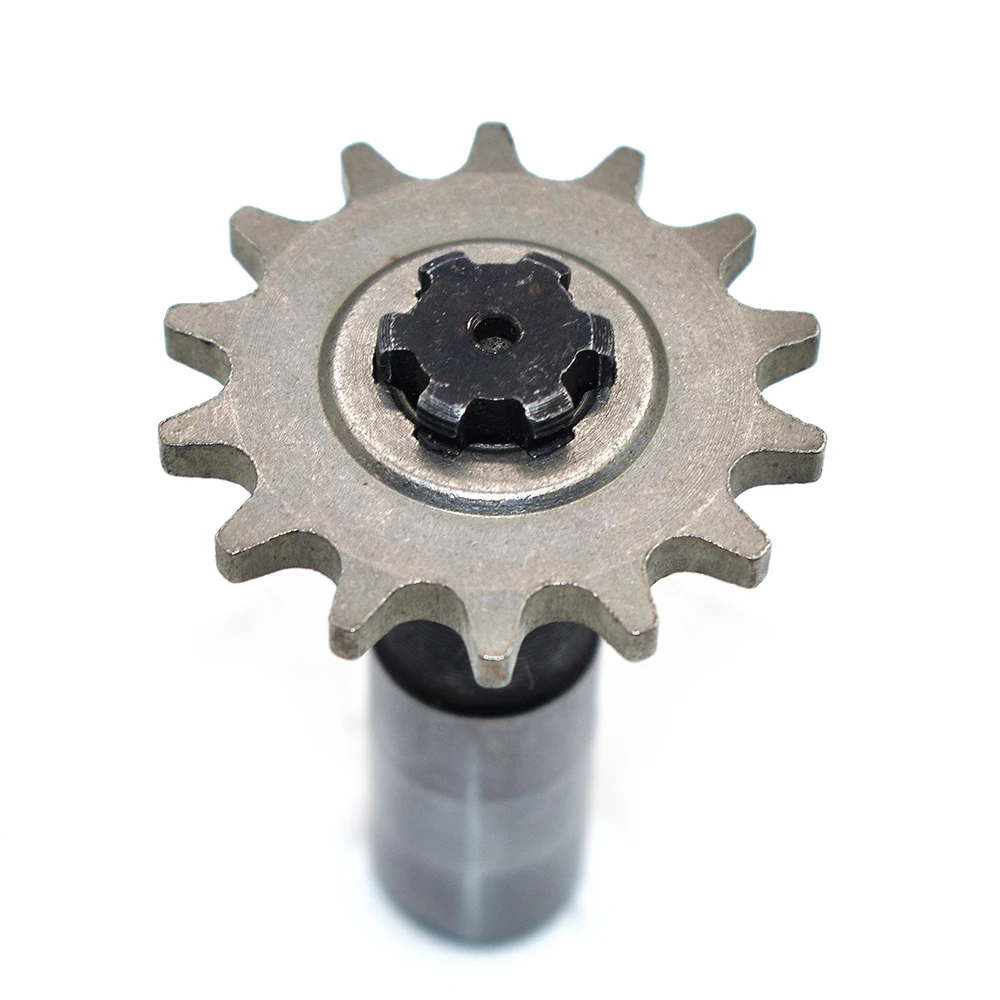 T8F Clutch Drum Gear Box Sprocket Axle fit 33cc 43cc 49cc Engine 11 14 17 20 tooth Gear Box for Scooter Mini bike