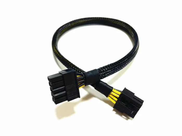 PSU 10pin Male to 8pin male PCI-E GPU Video Card Power Cable for Dell T5810 T5820 and K80/M40/M60/P40/P100/V100/A100/A40 GPU