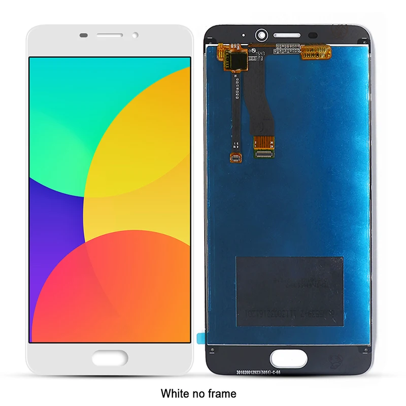 Для MEIZU M5 Note ЖК-экран с сенсорным преобразователем в сборе для 5,5-дюймового MEIZU M5 Note M621H M621M M621Q с рамкой Для MEIZU M5 Note ЖК-экран с сенсорным преобразователем в сборе для 5,5-дюймового MEIZU M5 Note M621H M621M M621Q с рамкой