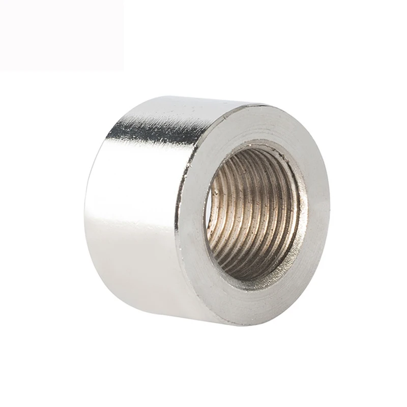 1pcs diâmetro 25 tubo de escape sensor oxigênio chefe porca m18x1.5 decat redonda porca base peça automóvel