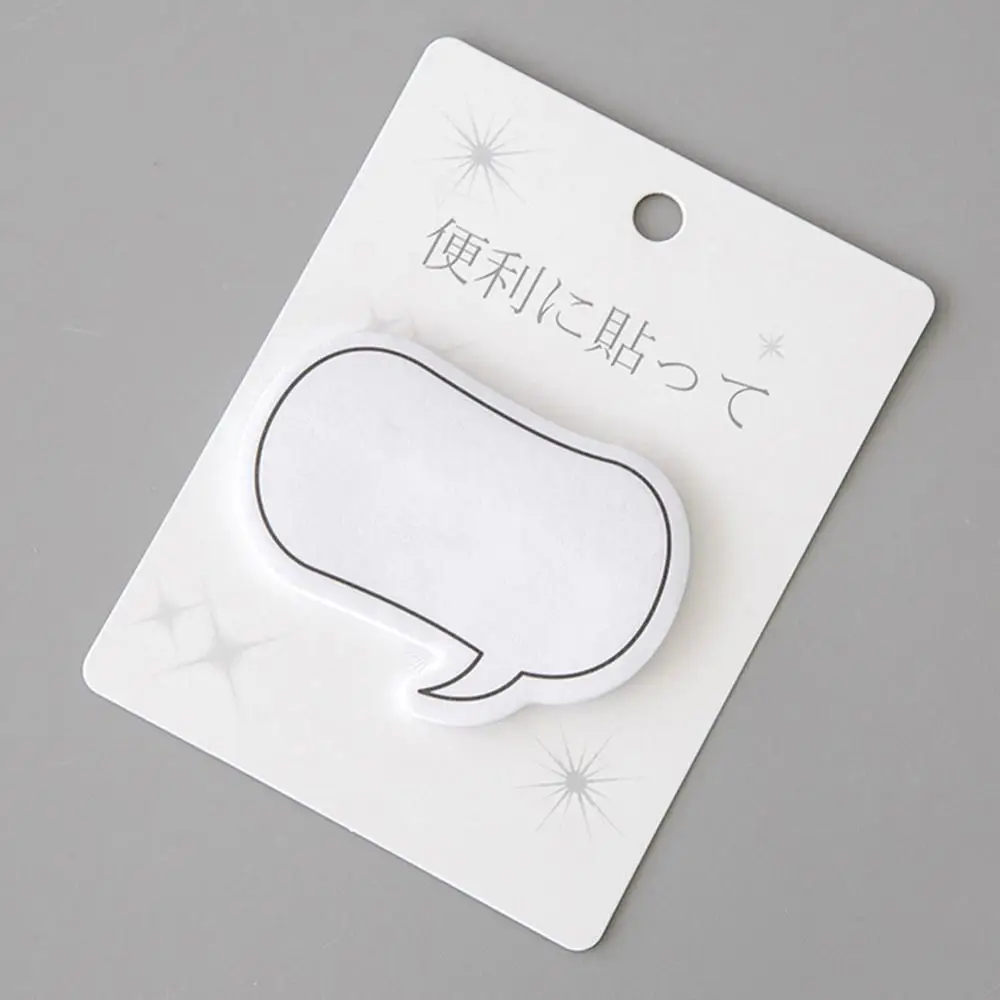 1Pc 30 Lakens Wolk Ronde Vorm Zelfklevende Memo Pad Sticky Notes Briefpapier