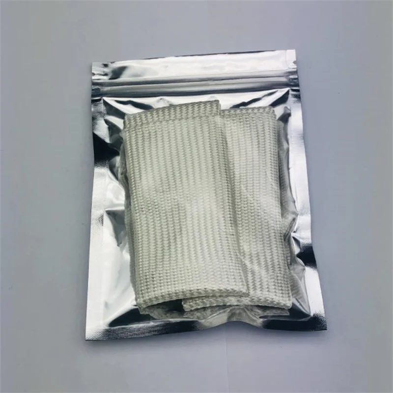 Cubierta de protección térmica para dedos, guantes de fibra de vidrio resistentes a altas temperaturas, protección contra el calor, TIG