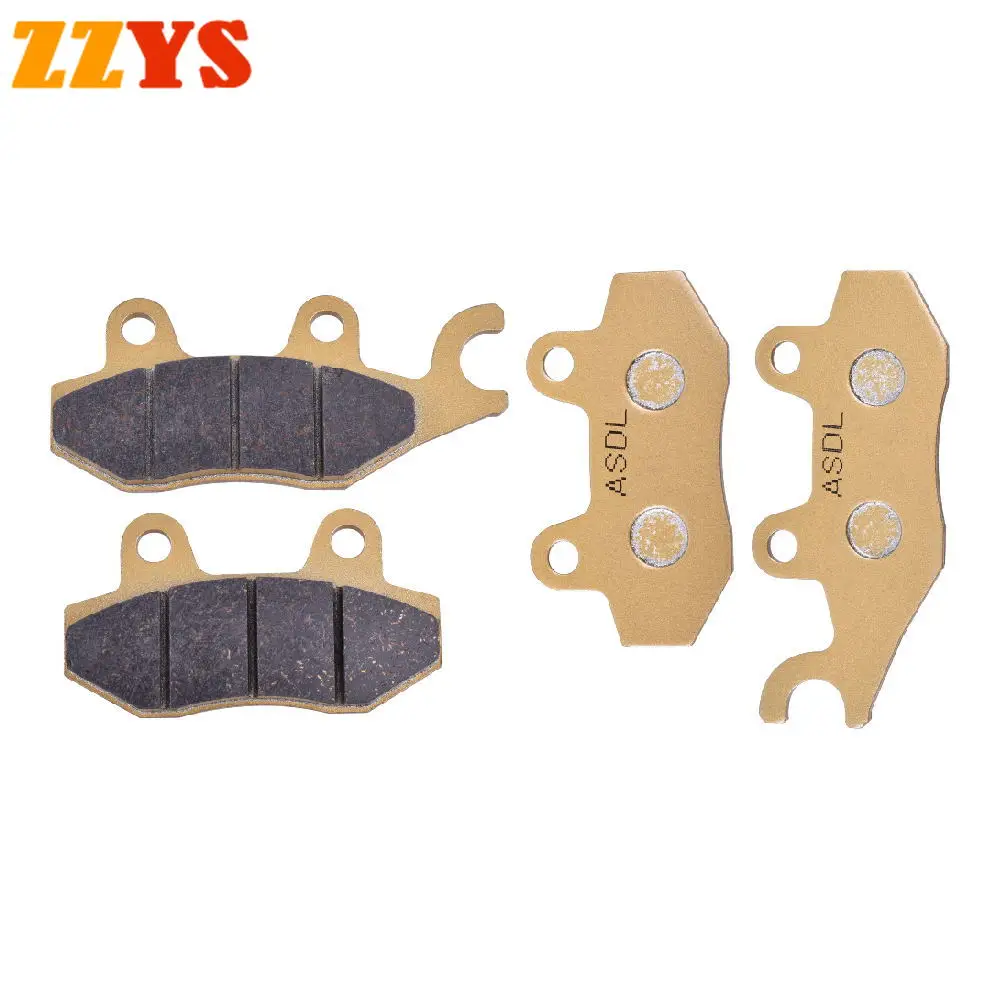 Motorcycle Front Rear Brake Pads For AJS NKT 1-125 2-250 Naked For HONDA NSR150 NSR150RR NSR 150 Malaysian TA200 TA Shadow 200