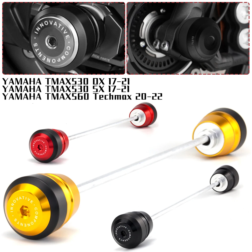 

Motorcycle Parts Falling Protection Rear Axle Swingarm Slider For Yamaha TMAX 530 T MAX 560 TMAX560 2017 2018 2019 2020 2021