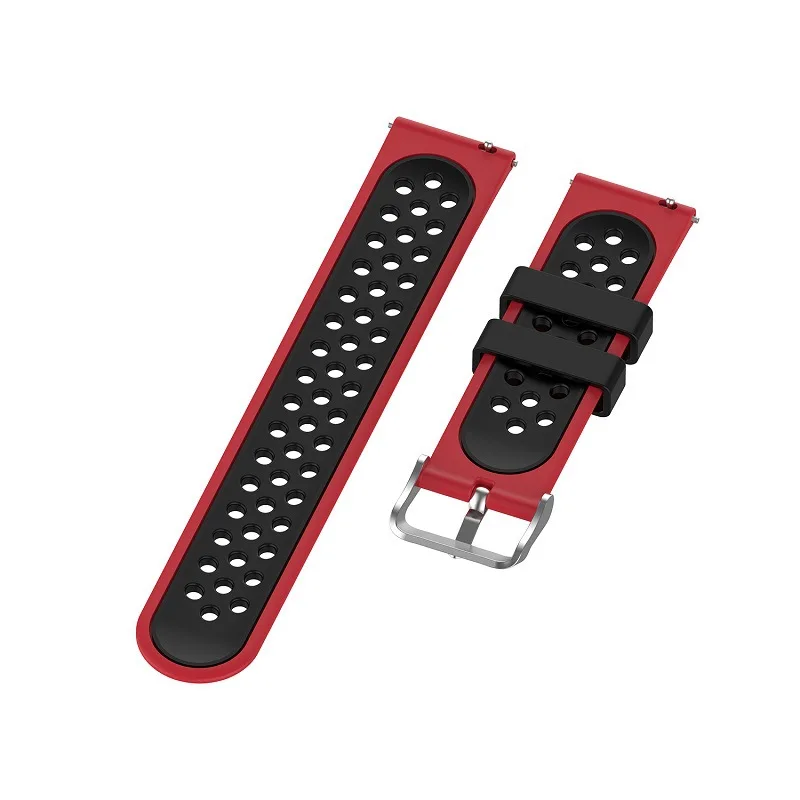 Pulseira de substituição de silicone, 20mm, para garmin vivoactive3, vivomove hr, pulseira de relógio inteligente para garmin vivoactive 3, pulseira de música