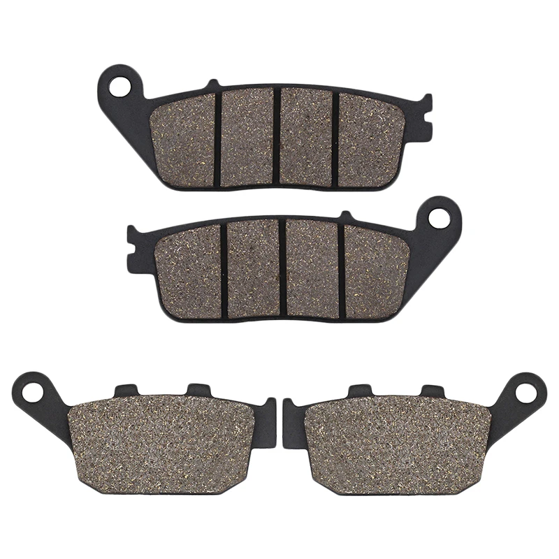 Motorcycle Front Rear brake pads for Honda CTX700 CTX700N NC700X Manual G Box NC750 NC750X 12-18 FMX650 XL600 VR VT Transalp