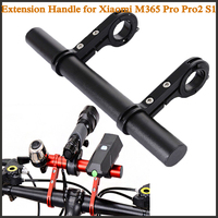 Bracket Extender Extension Handlebar for Mi3 Xiaomi M365 Pro Pro2 S1 Electric Scooter Skateboard Accessories MTB Road Bike Parts