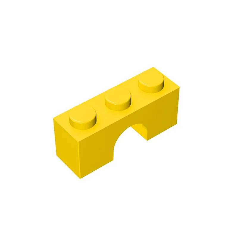 

10pcs Compatible MOC Brick Parts 4490 Brick Arch 1 x 3 Building Block Particle DIY Assmble Kid Puzzle Brain Toy Birthday Gift