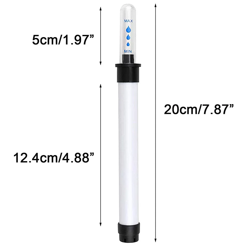 Đầu Đề Cập Đến 4 Cái Chậu Hoa Để Chỉ Báo Mức Nước Của Cây Trong Nhà, Rất Phù Hợp Với Sở Thích Người Làm Vườn