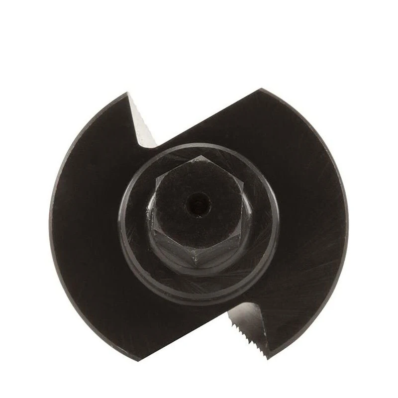 7/8 a 1-3/8 doppio scanalato HSS 6542 titanio rivestito più veloce perforazione del metallo passo punta da trapano metalli Platic cono di legno punta da trapano s