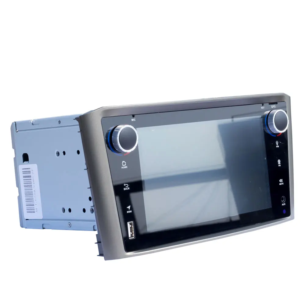 Toopai-Radio Multimedia con GPS para coche, Radio con reproductor, Android 10, estéreo, unidad principal, Navi, para Toyota Avensis T25 2002-2008