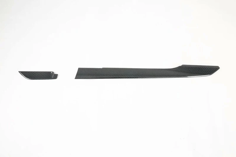 For TOYOTA Sienna (XL30) 2015-2020 Car Accessories Carbon Fiber Style Center console Interior Instrument Panel Around trim