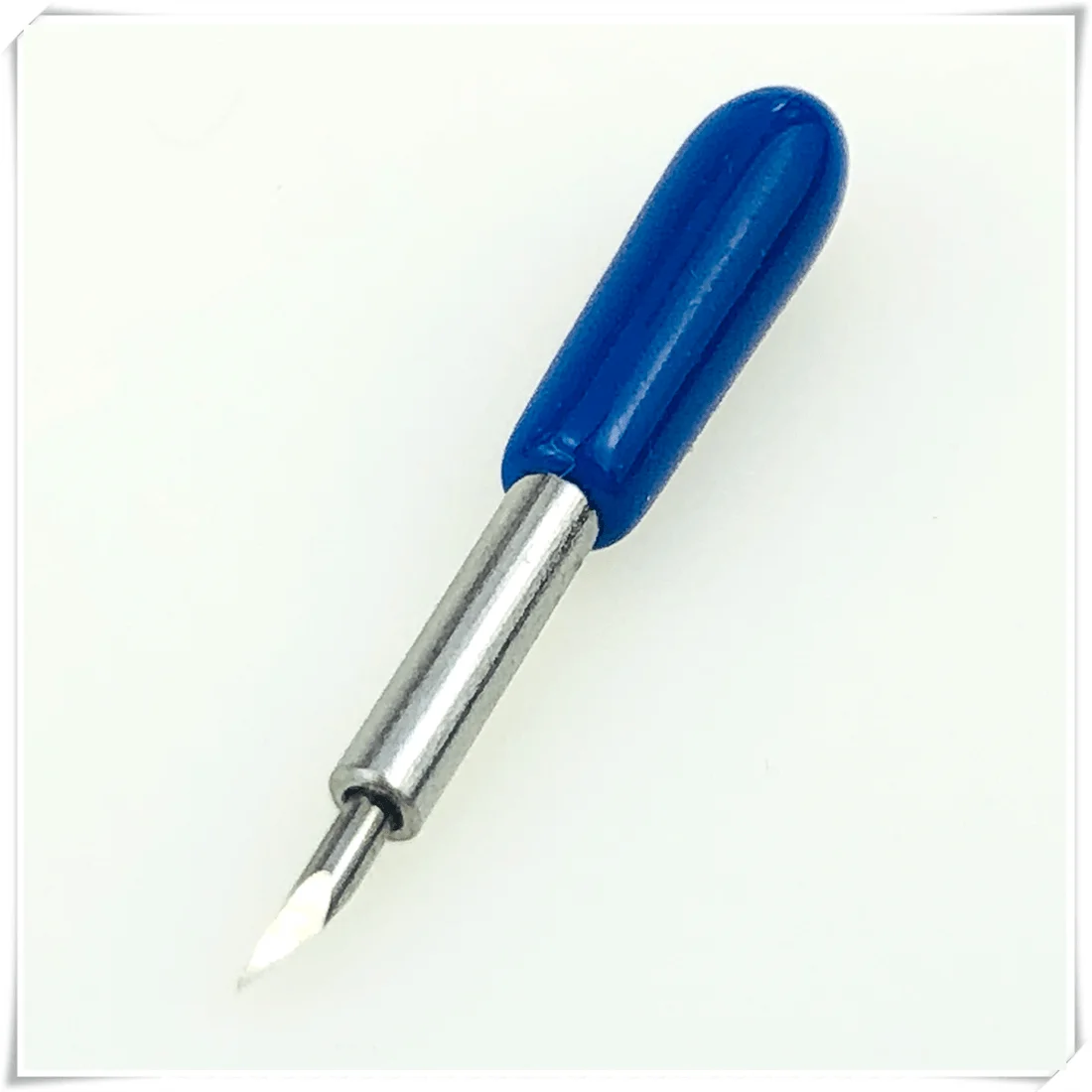 Imagem -04 - Graus de Diâmetro mm Lâmina Plotter Cortador de Vinil Lâmina de Corte para Roland Cricut Skycut Deepcut Gcc Jaguar Liyu 15 Peças 30 45 60