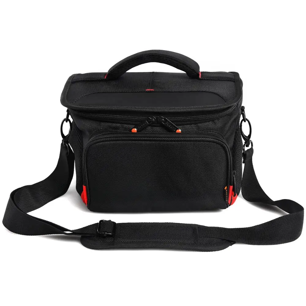 fosoto Digital photography Camera bag Nylon Cave Shoulder Bags  Photo DSLR Camera Video For Dslr Sony Canon Nikon D700 D300 D200