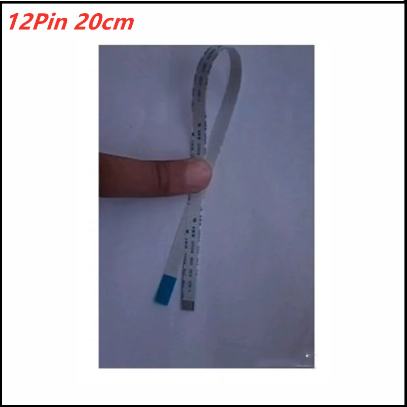 12 Pin 20cm Mouse TouchPad Flex Cable Cord Switch cable dc jack Cable For Lenovo Y450 Y470 Y471 Flexible Flat Cable