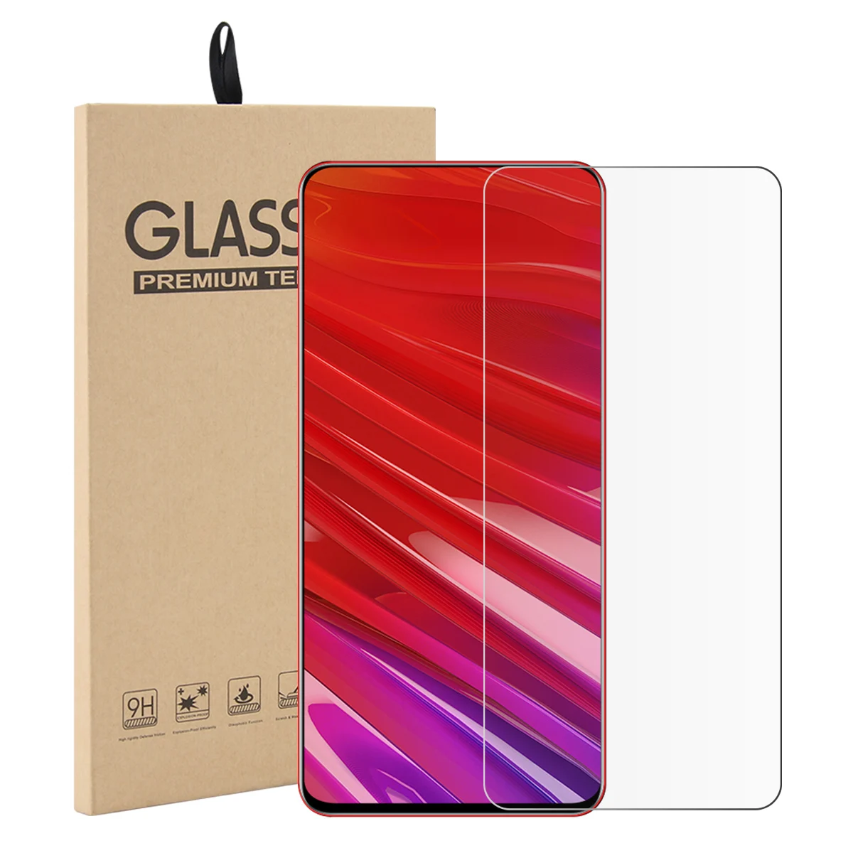 

For Lenovo Z5pro Tempered Glass 9H 2.5D Premium Phone Screen Protector Film For Lenovo Z5 Pro GT 6.39"