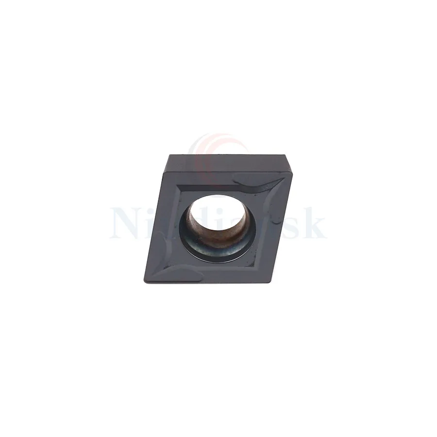LF6008 كربيد إدراج آلة خرط تعمل بالتحكم الرقمي بواسطة الحاسوب أدوات قطع الفولاذ المقاوم للصدأ 10 قطعة CCMT120404 LF6008 أدوات تحول الداخلية CCMT120408