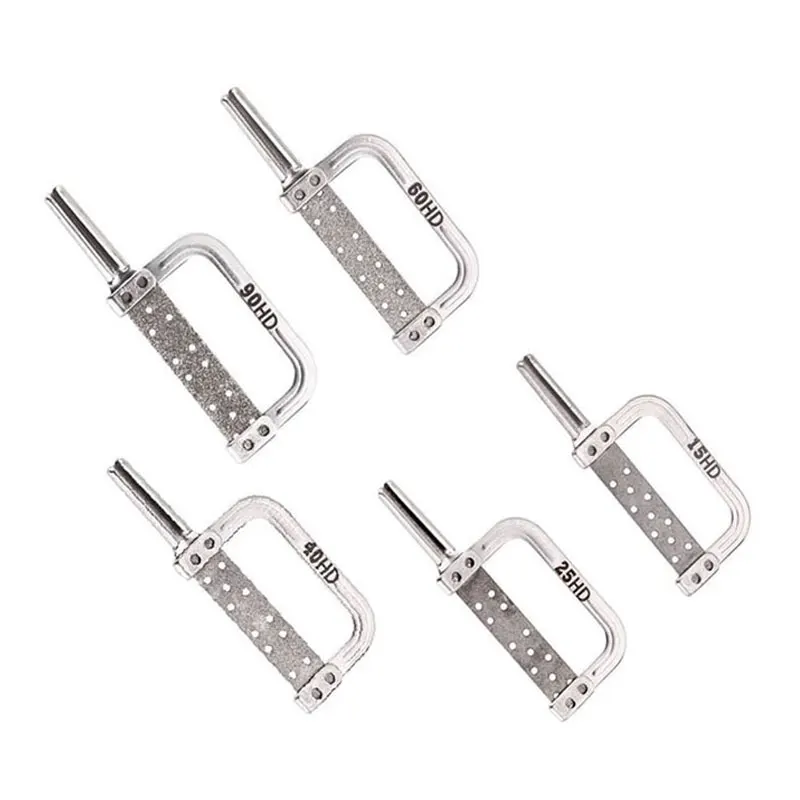 1pcs Dental Orthodontic Polishing Strip Interproximal Teeth Reciprocating Abrasive Metal Enamel Stripping System Handpiece Tool