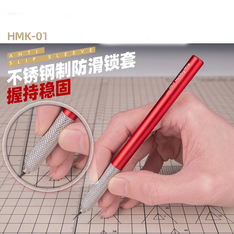 Hobby Mio All Metal Pen Knife Narrow Blade Knife Suit With The Blade Model Assembly Tool Hobby Accessory