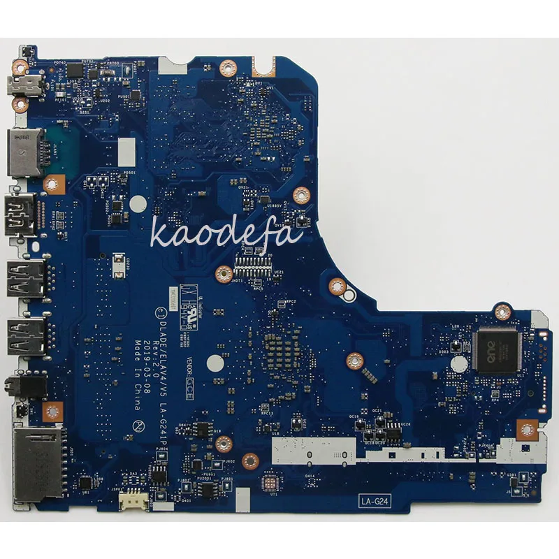 Placa base LA-G241P para Ideapad 130-15AST, 81H5, A6-9225 con GPU FRU, 5B20R57986, 5B20R34412, 5B20R57988, 5B20R34469