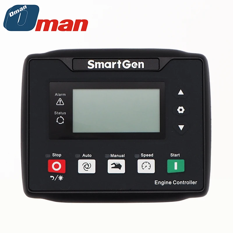 HEM4100 SmartGen Original Relay speed regulation output+CANBUS interface  Made in China