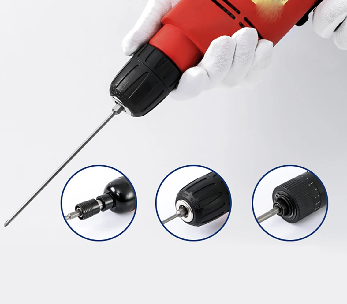 Phillips Screwdriver Bits for Electric Drill 1/4\