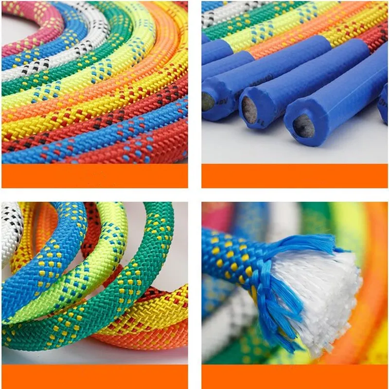 16MM Wellmax Diamond Braid Nylon Rope, with Bonus Cord UV Resistant, High Strength and Weather Resistant  rope  shovels & rope