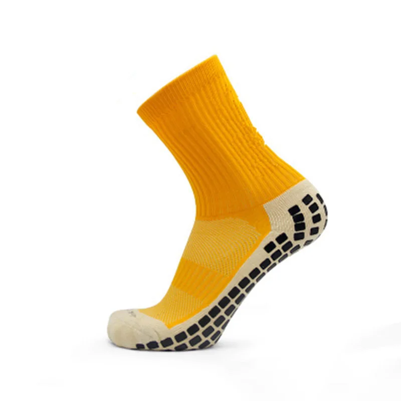 Chaussettes de Football antidérapantes et respirantes pour hommes, nouvelle collection, chaussettes de sport de bonne qualité en coton, accessoires de Football