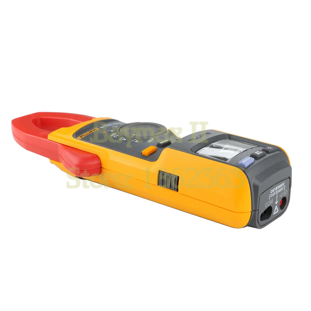 Fluke 381 Remote Display T-RMS High Voltage Clamp Ammeter 1000A AC/DC Current Digital Clamp Meter with Detachable  Display