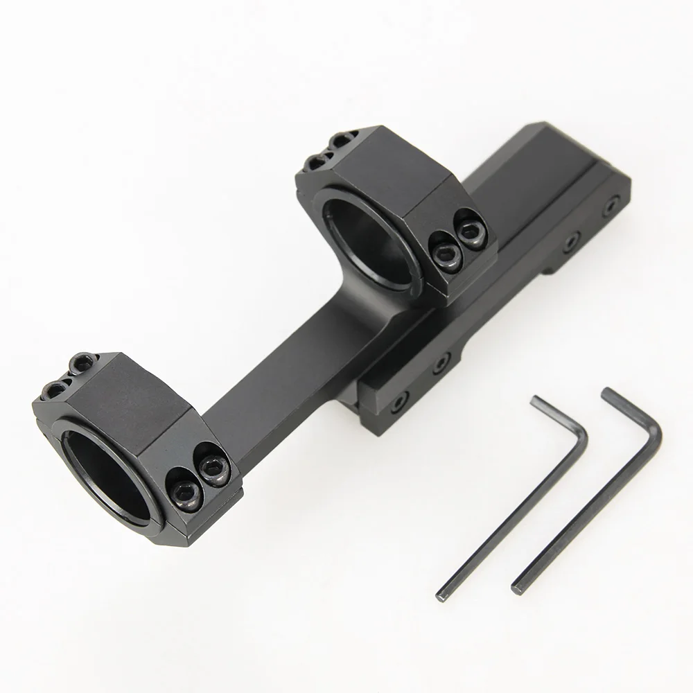 

PPT Rifle Scope Mounts 25.4mm-30mm Double Rings Low Weaver Rail 21.2 Rail Rifle Scope Hunting Accessories HK24-0201