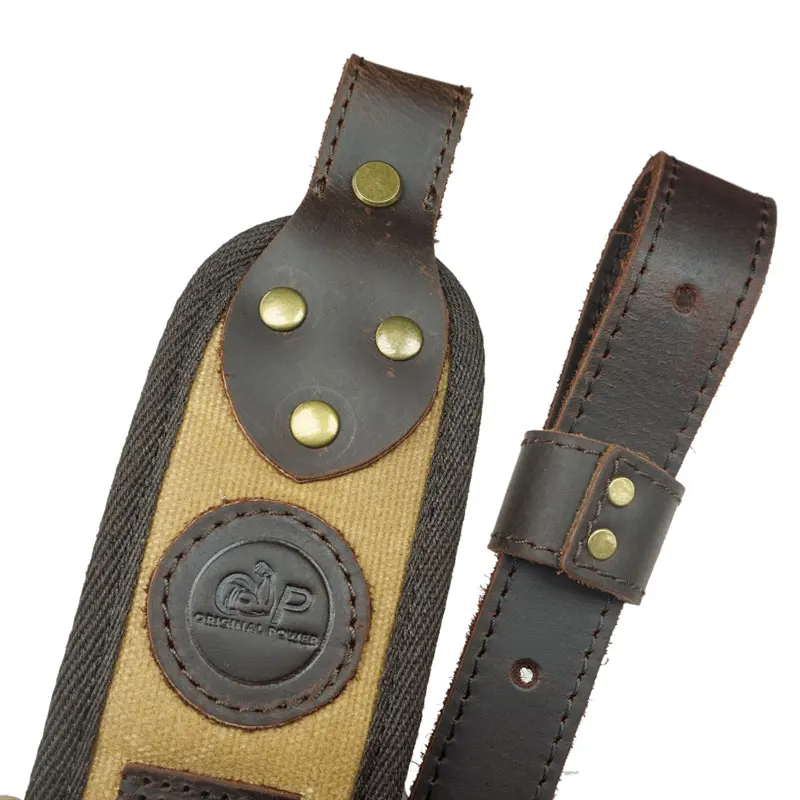 Leather Rifle Sling Shoulder Padding Tactical Strap And Shotgun Gun Buttstock Ammo Shell Holder For 5pcs 12 Gauge