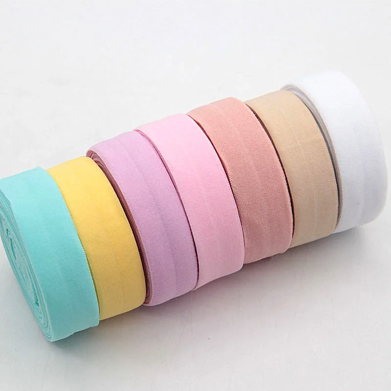 20mm Elastic Ribbon Elastic Band Multirole Spandex Trim Sewing Waist Band Lace Fabric Band Garment Accessory Folding tape