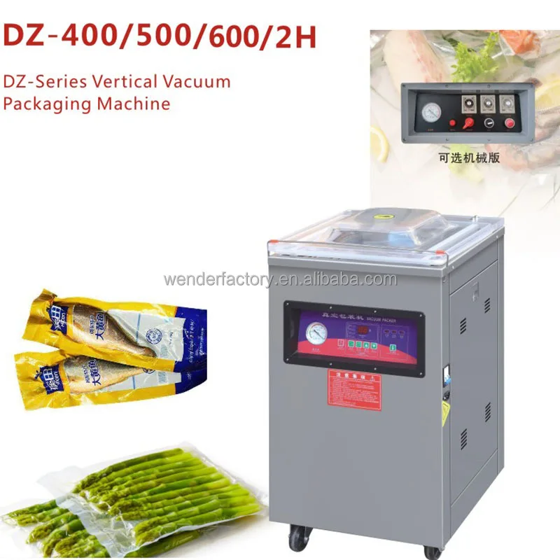 Single Chamber Vacuum Packaging Machine