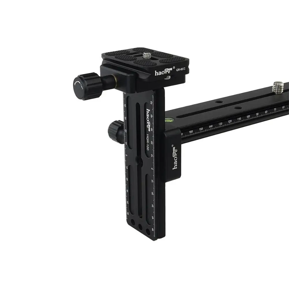 Haoge 350Mm T-Type Quick Release Lens SupportสำหรับCanon Nikon Sigma Arca Kirk RRS Sunwayfoto hejnar Benro Sirui