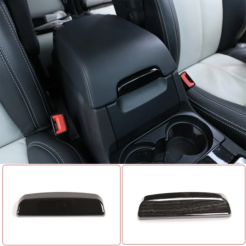 For Land Rover Discovery 3/4 LR3 LR4 2004-16 ABS Car Central Control Armrest Box Switch Cover Decorative Sticker Car Accessories