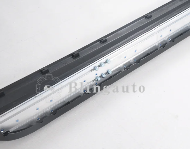 Running board fits for Toyota RAV4 RAV 4 2019-2024 side step nerf bar 2Pcs left right Aluminium side pedal side beam