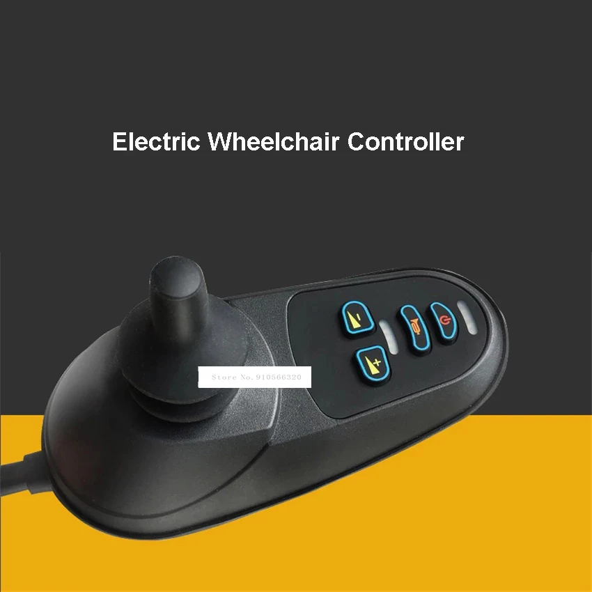 

X24358 Electric Wheelchair Controller Universal Wheelchair Controller 24V 50A 5-file Adjustable Wheelchair Controller Hot Sale