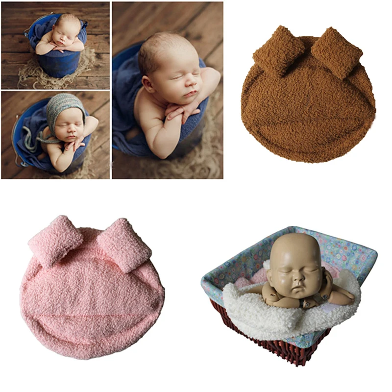 Newborn Photography Props Baby Posing Pillow Newborn Basket Props Baby Photography Studio Infant Photoshoot Baby Accessories