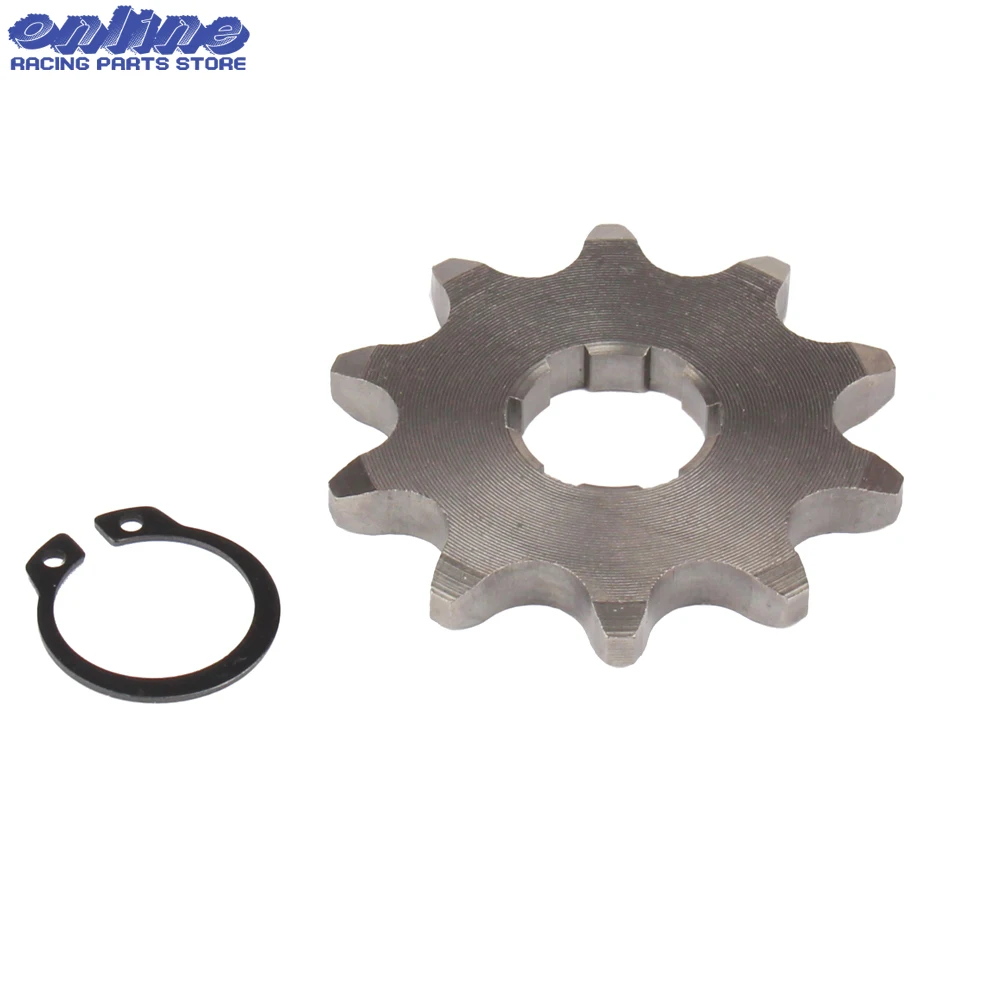 520# Chain 20mm 10T - 23T Front Engine Sprocket For Loncin Zongshen Lifan Shineray 150 200 250cc ATV Quad Dirt Bike Motorcycle