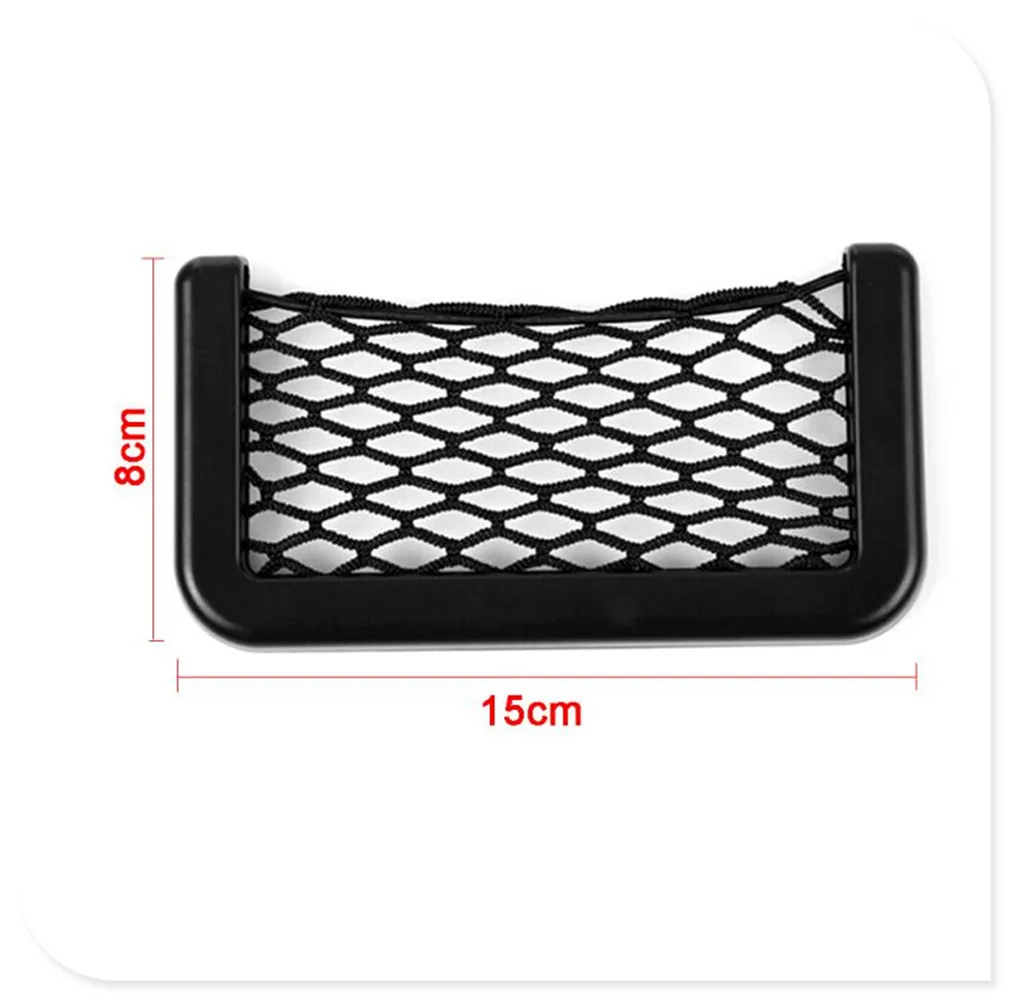 

Universal Car Accessories Seat Back Storage Mesh Bag for Volkswagen vw 2.0 TF Phaeton B5 B6 B7 Polo New Beetle Passat B6