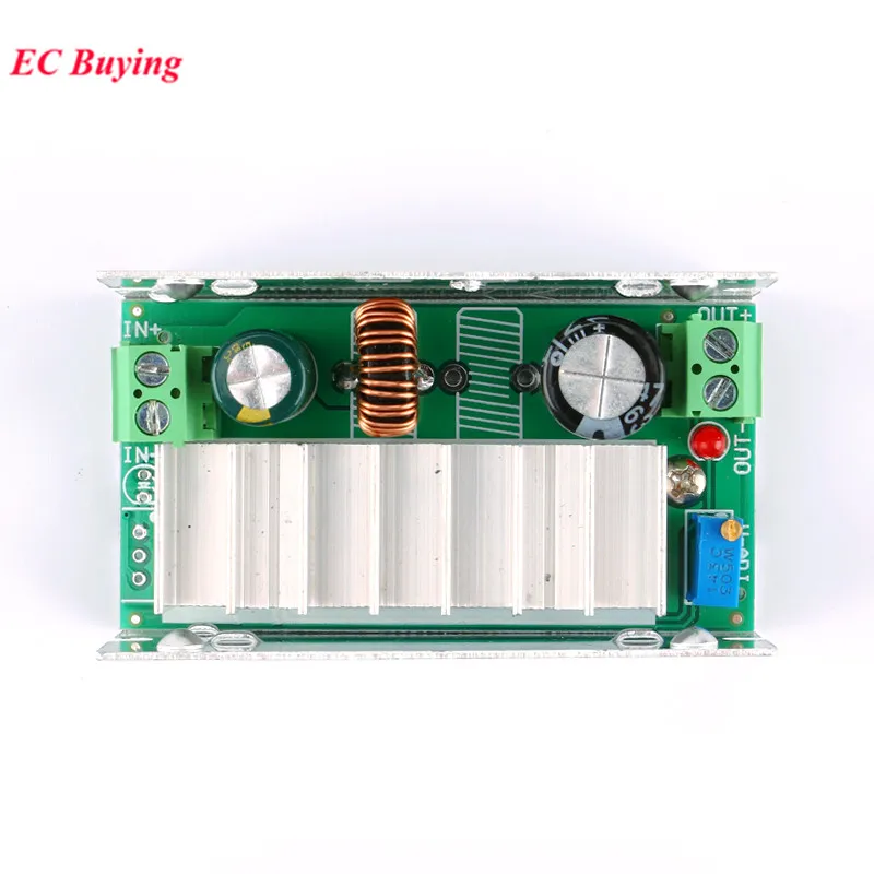 200W DC-DC Boost Converter 6-35V to 6-55V 10A 7A Step Up Convert Voltage Charger Power Suppy Module with Shell upconverter